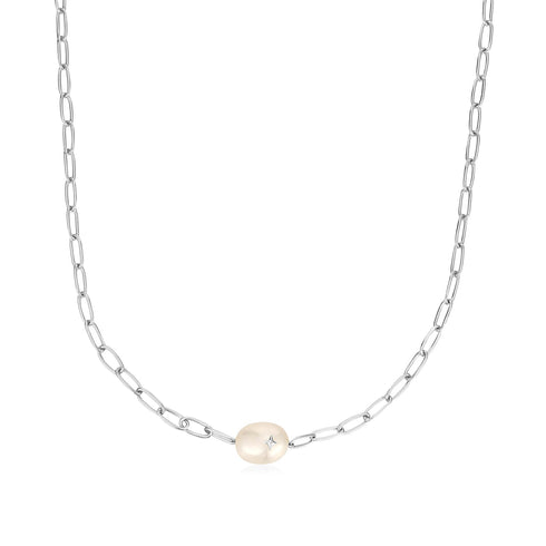 Buy White Necklaces & Pendants for Women by Ferosh Online | Ajio.com
